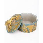 Фарфоровая шкатулка Leo варинант исполнения - 2 | Loft Concept в Волгограде