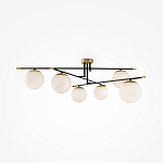 Потолочный светильник Spike Balls Hanging Lamp варинант исполнения - 5 | Loft Concept в Волгограде