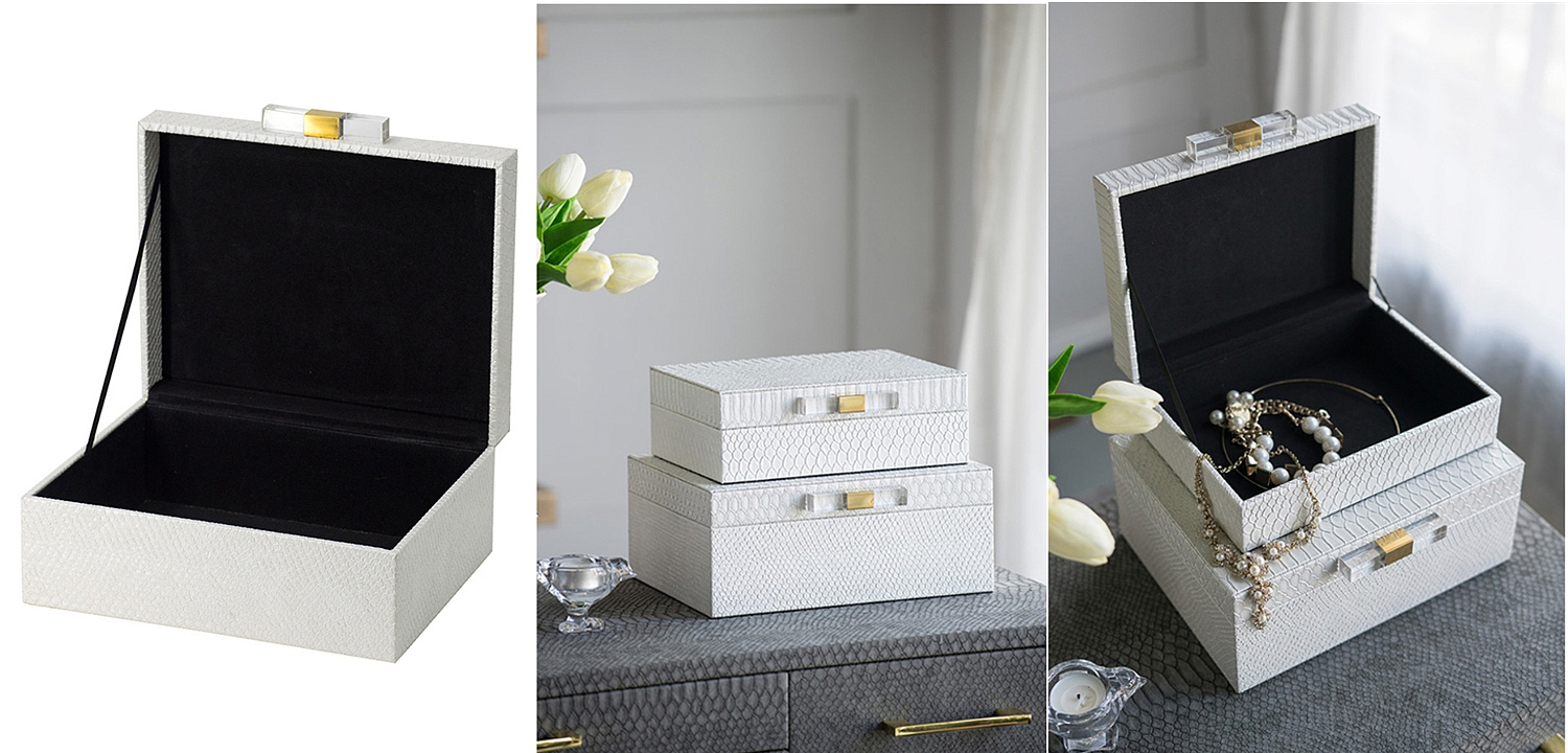 Комплект шкатулок Aiken Box duo Комплект шкатулок Aiken Box duo - Loft-Concept в Волгограде