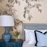 Обои ручная роспись Silk Tree Special Colurway on Sabbia slub silk варинант исполнения - 2 | Loft Concept в Волгограде