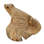 Статуэтка из дерева лягушка Animals of the World варинант исполнения - 2 | Loft Concept в Волгограде