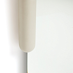 Зеркало овальное Curved Furniture бежевое варинант исполнения - 3 | Loft Concept в Волгограде