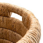 Плетеная корзина с крышкой из плетеного бананового дерева Zuwena Wicker Basket варинант исполнения - 4 | Loft Concept в Волгограде