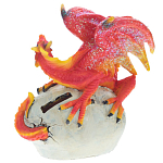 Декоративная статуэтка Дракон Red Yellow Dragon Statuette варинант исполнения - 2 | Loft Concept в Волгограде
