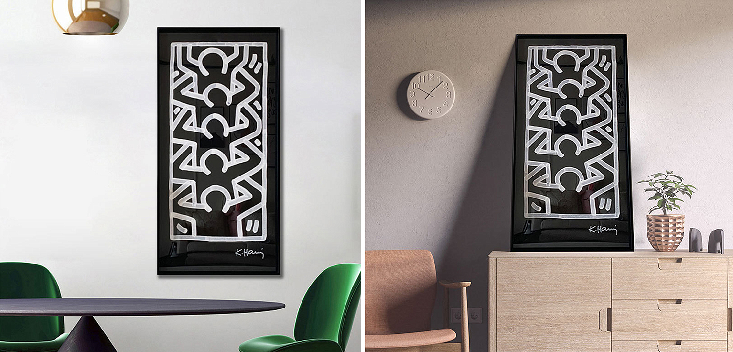 Постер Keith Haring 4 Постер Keith Haring 4 - Loft-Concept в Волгограде