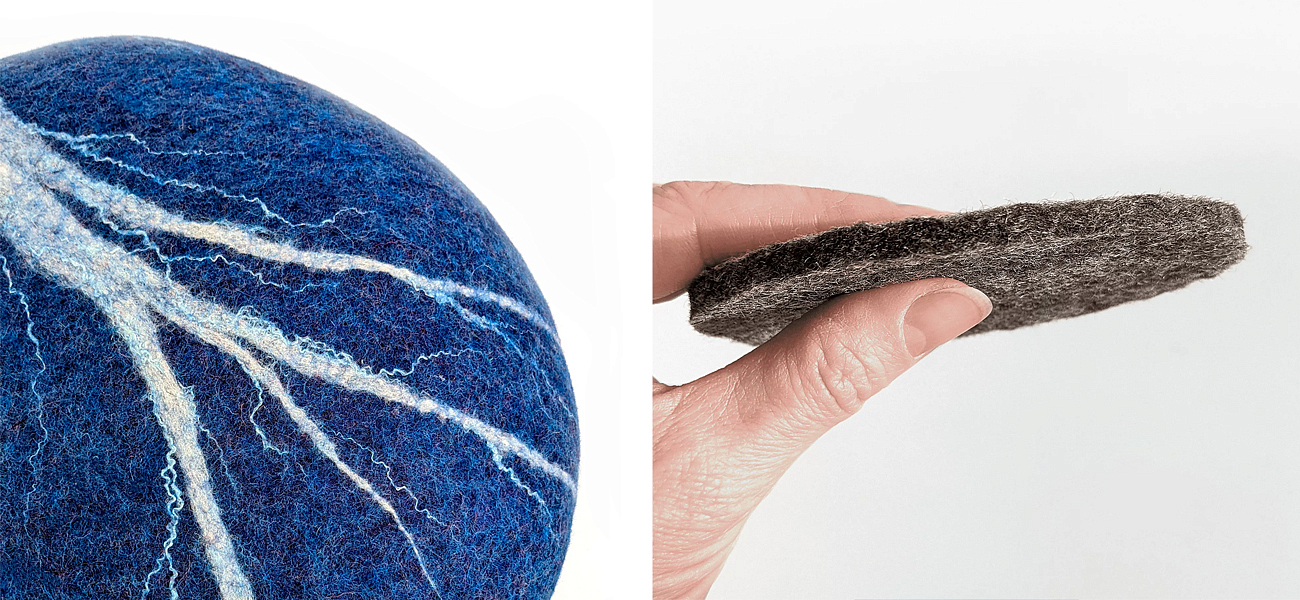 Пуф Синий Камень BLUE FLASH - Loft-Concept в Волгограде