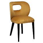 Стул велюровый горчичный Verified варинант исполнения - 3 | Loft Concept в Волгограде