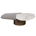 Столик журнальный Promontory с мрамором варинант исполнения - 6 | Loft Concept в Волгограде