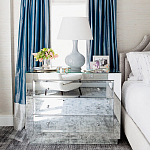 Комод зеркальный с 3-мя ящиками Mirror Chest of Drawers варинант исполнения - 3 | Loft Concept в Волгограде