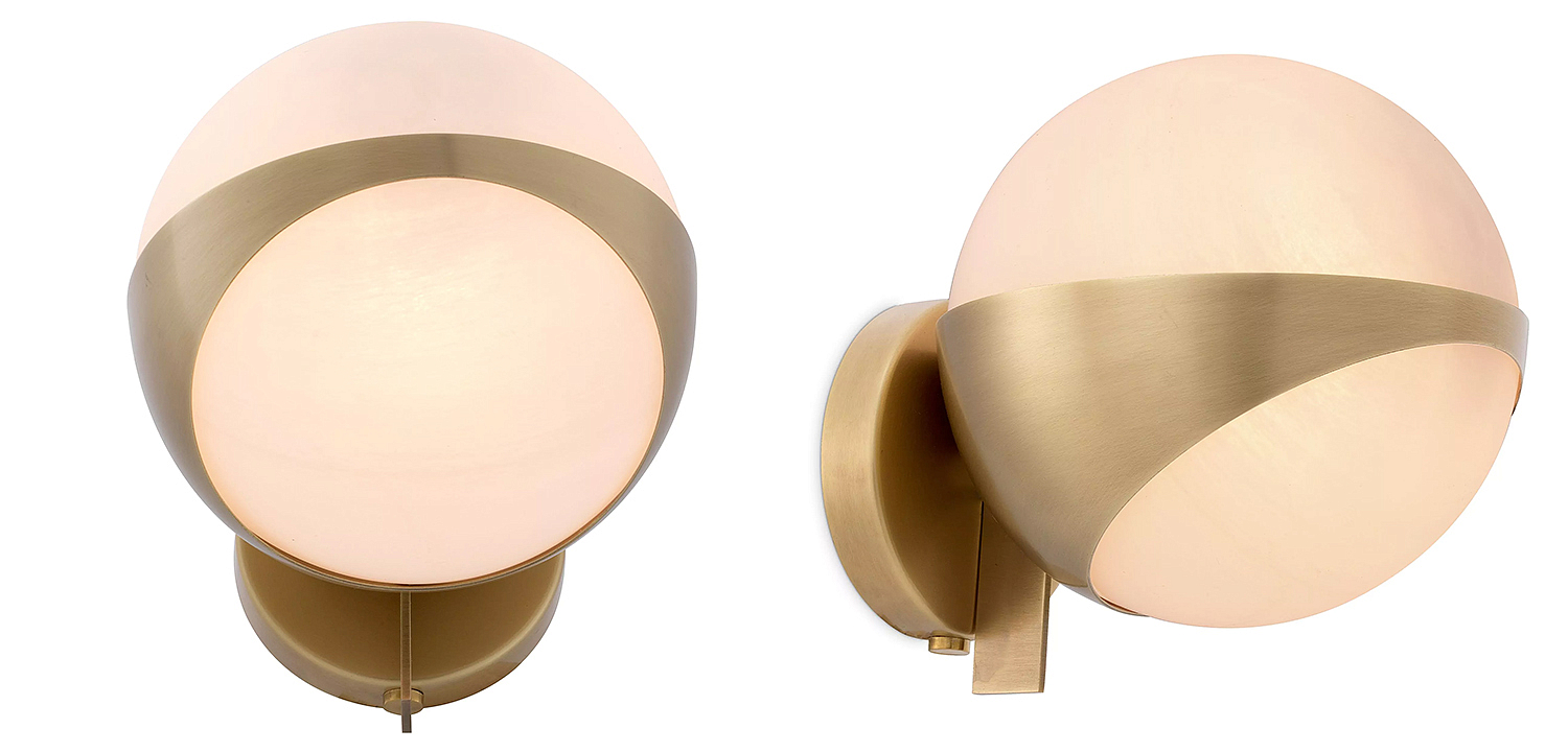 Бра Eichholtz Wall Lamp Wilson Бра Eichholtz Wall Lamp Wilson - Loft-Concept в Волгограде