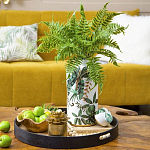 Ваза фарфоровая с ручной росписью Leopard Collection  варинант исполнения - 6 | Loft Concept в Волгограде