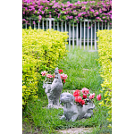 Кашпо The self-confident swan варинант исполнения - 6 | Loft Concept в Волгограде