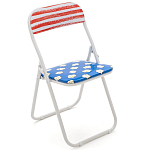 Складной стул Seletti Pop Corn варинант исполнения - 2 | Loft Concept в Волгограде