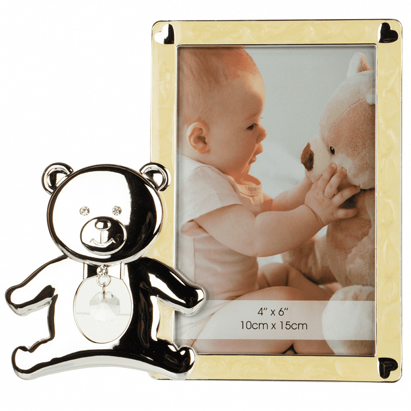 Фоторамка детская Childhood Corner Misha Серебряный Фоторамка детская Childhood Corner Misha Серебряный в Волгограде | Loft Concept