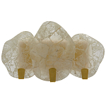 Бра из трех органических форм Quartz Light варинант исполнения - 3 | Loft Concept в Волгограде