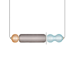 Подвесной линейный светильник Madison варинант исполнения - 1 | Loft Concept в Волгограде