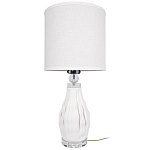 Настольная лампа керамическая бежевая Amazonia варинант исполнения - 3 | Loft Concept в Волгограде