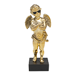 Декоративная статуя Golden Cupid in Sunglasses варинант исполнения - 1 | Loft Concept в Волгограде