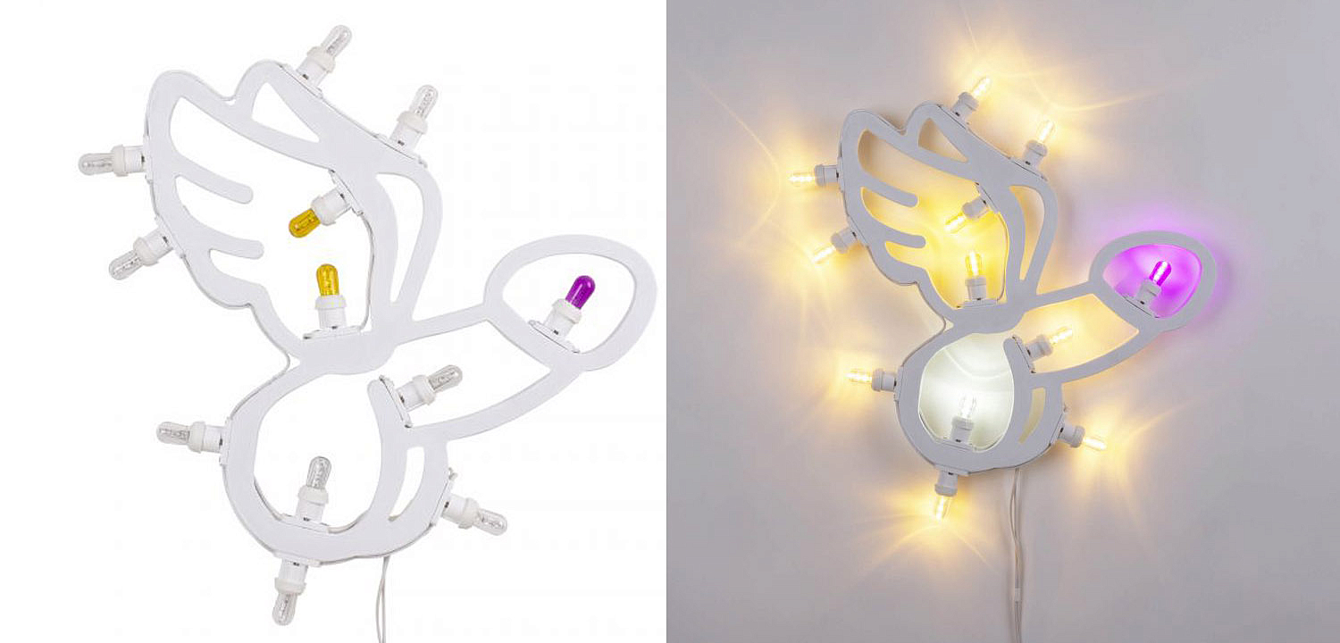 Бра Seletti Hotlight Flying Penis Бра Seletti Hotlight Flying Penis - Loft-Concept в Волгограде