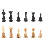 Шахматы настольные из натурального камня Оникс Decorative Thematic Chess варинант исполнения - 4 | Loft Concept в Волгограде