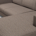 Мебельная ткань Шенилл коричневый цвет 142 см T4-55 варинант исполнения - 6 | Loft Concept в Волгограде