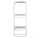 Полка напольная трехъярусная для ванной Bathroom Floor Shelf варинант исполнения - 3 | Loft Concept в Волгограде