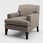 Мебельная ткань Шенилл коричневый цвет 142 см T4-56 варинант исполнения - 13 | Loft Concept в Волгограде