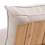 Двухместный диван для сада Acacia варинант исполнения - 6 | Loft Concept в Волгограде