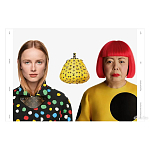 Книга Yayoi Kusama x Louis Vuitton  Creating Infinity варинант исполнения - 1 | Loft Concept в Волгограде