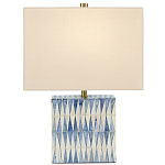 Настольная лампа с зубчатым узором Stylish Lamp Bone варинант исполнения - 3 | Loft Concept в Волгограде