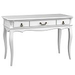 Консоль белого цвета из массива бука в стиле прованс White Provence варинант исполнения - 1 | Loft Concept в Волгограде