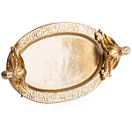 Поднос Mirror Surface Gold варинант исполнения - 1 | Loft Concept в Волгограде