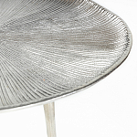 Металлический кофейный столик Waterlily Silver варинант исполнения - 4 | Loft Concept в Волгограде