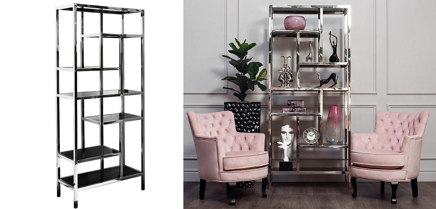 Стеллаж Jeffrey Rack Стеллаж Jeffrey Rack - Loft-Concept в Волгограде