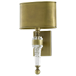 Бра с овальным абажуром на прозрачном основании Masculinity варинант исполнения - 3 | Loft Concept в Волгограде