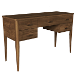 Стол письменный из массива бука Tasteful Furniture варинант исполнения - 1 | Loft Concept в Волгограде