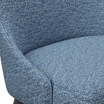 Мебельная ткань Шенилл голубой цвет 138 см T4-26 варинант исполнения - 13 | Loft Concept в Волгограде