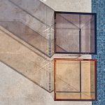 Стол с эффектом полутонов Acrylic Eclisse варинант исполнения - 14 | Loft Concept в Волгограде