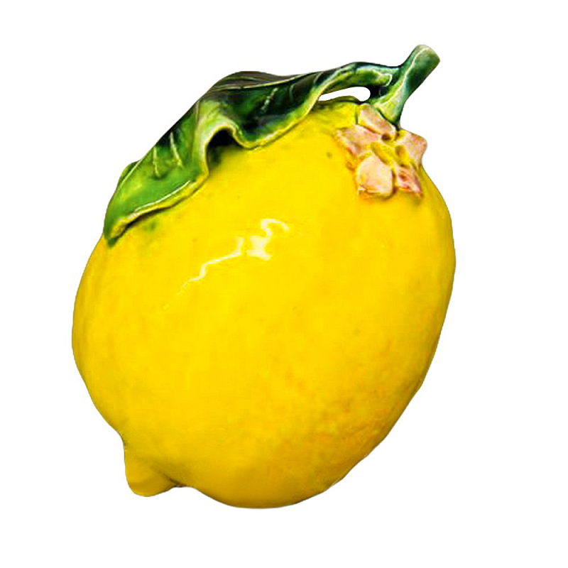 Статуэтка Porcelain Lemon Желтый Статуэтка Porcelain Lemon Желтый в Волгограде | Loft Concept