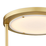 Настольная лампа светодиодная с верхним плафоном в форме диска  Modern Switch варинант исполнения - 1 | Loft Concept в Волгограде