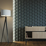 Гипсовая 3D Панель DRAGON SCALE - A варинант исполнения - 1 | Loft Concept в Волгограде