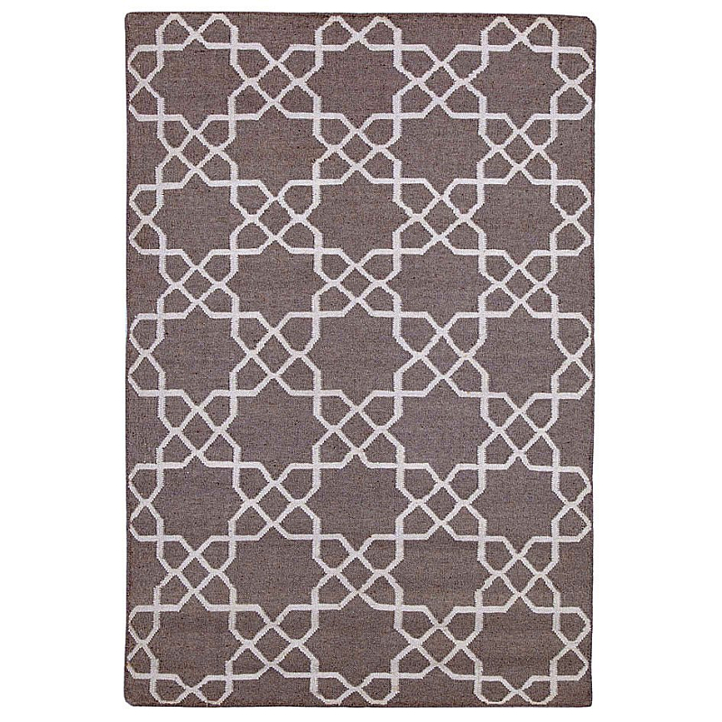 Ковер Ornament Grey Melise Серый Ковер Ornament Grey Melise Серый в Волгограде | Loft Concept