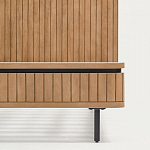 Кровать двуспальная из массива манго Toinette варинант исполнения - 5 | Loft Concept в Волгограде