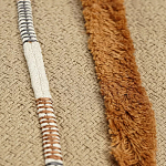 Подушка декоративная с бахромой и вышивкой Divine Abstractions варинант исполнения - 2 | Loft Concept в Волгограде