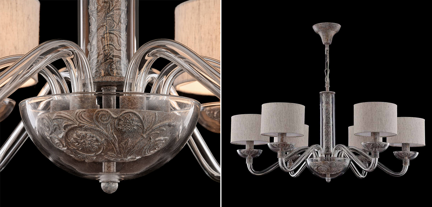 Люстра Sabella Light Chandelier 6 lamp Люстра Sabella Light Chandelier 6 lamp - Loft-Concept в Волгограде