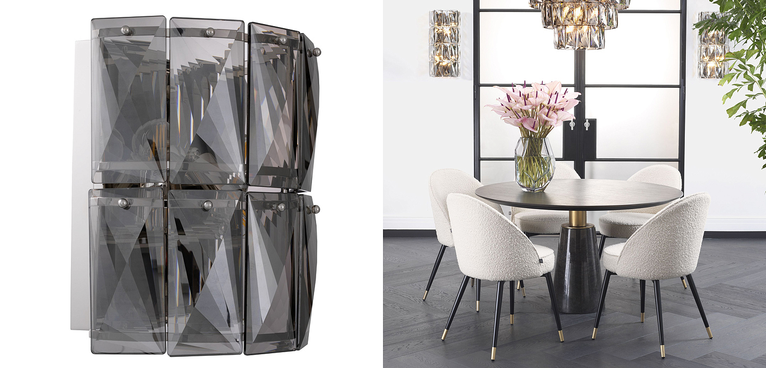 Бра Wall Lamp Amazone smoke Бра Wall Lamp Amazone smoke - Loft-Concept в Волгограде