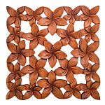 Панно из дерева Floret Panel With Trees варинант исполнения - 1 | Loft Concept в Волгограде