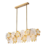 Люстра овальная с цветочными мотивами Light Floral Glow варинант исполнения - 4 | Loft Concept в Волгограде