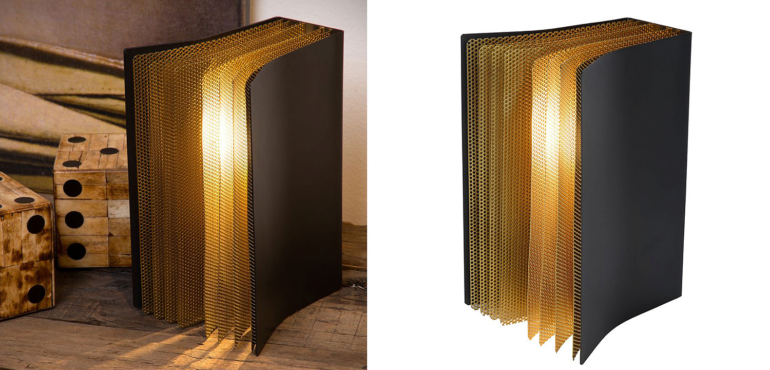 Настольная лампа Open Book table lamp Настольная лампа Open Book table lamp - Loft-Concept в Волгограде