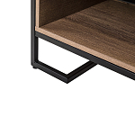 Стеллаж под TV в стиле лофт с открытыми полками и ящиками Urban Style Space варинант исполнения - 4 | Loft Concept в Волгограде